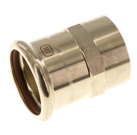 Press Fitting - 42mm Female & Rp 1-1/4'' Female - Copper alloy