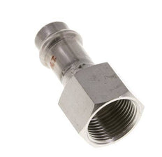 Press Fitting - 15mm Female & Rp 3/4'' Female - Stainless Steel