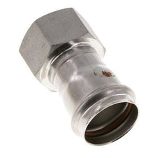 Press Fitting - 35mm Female & Rp 1-1/4'' Female - Stainless Steel