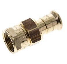 Union Press Fitting - 18mm Female & Rp 3/4'' Female - Copper alloy Flat Sealing