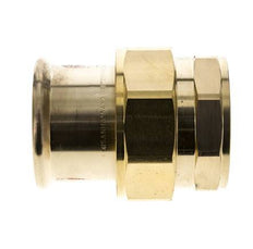 Union Press Fitting - 54mm Female & Rp 2'' Female - Copper alloy Flat Sealing