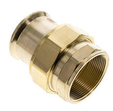 Union Press Fitting - 54mm Female & Rp 2'' Female - Copper alloy Flat Sealing