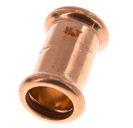 Press Fitting - 18mm Female - Copper alloy