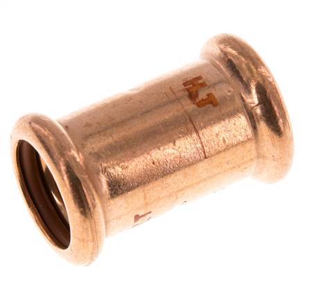 Press Fitting - 18mm Female - Copper alloy