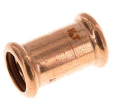 Press Fitting - 18mm Female - Copper alloy