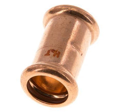 Press Fitting - 18mm Female - Copper alloy