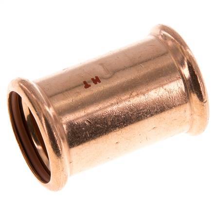 Press Fitting - 35mm Female - Copper alloy