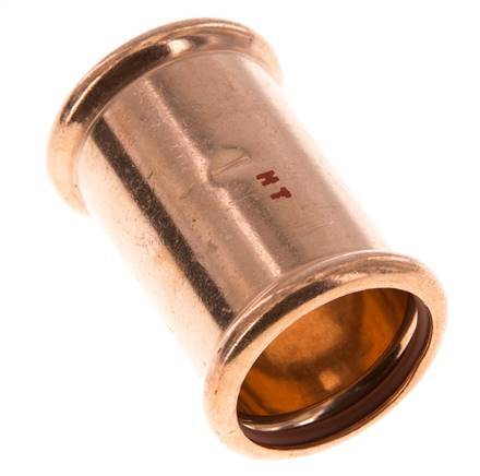 Press Fitting - 35mm Female - Copper alloy