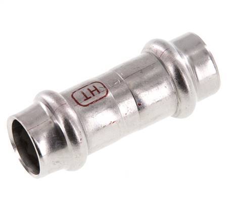 Press Fitting - 15mm Female - Stainless Steel