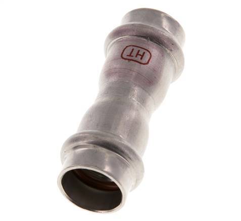 Press Fitting - 18mm Female - Stainless Steel