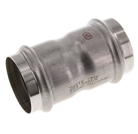 Press Fitting - 54mm Female - Stainless Steel