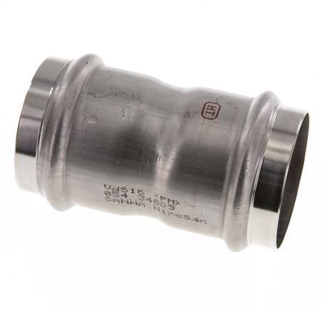 Press Fitting - 54mm Female - Stainless Steel