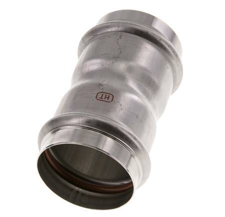 Press Fitting - 54mm Female - Stainless Steel