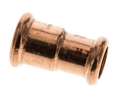 Press Fitting - 15mm Female & 18mm - Copper alloy