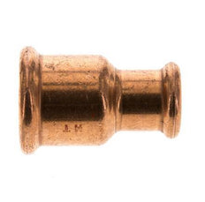 Press Fitting - 18mm Female & 28mm - Copper alloy