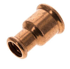 Press Fitting - 18mm Female & 28mm - Copper alloy