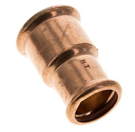 Press Fitting - 28mm Female & 35mm - Copper alloy