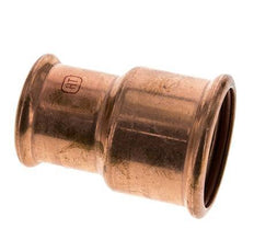 Press Fitting - 42mm Female & 54mm - Copper alloy