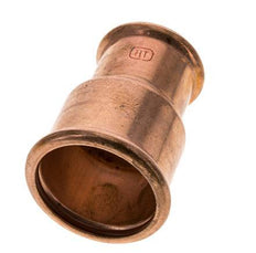 Press Fitting - 42mm Female & 54mm - Copper alloy