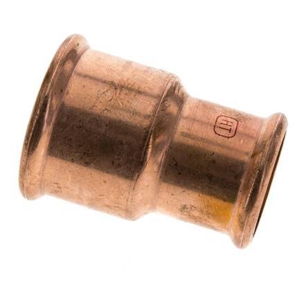 Press Fitting - 42mm Female & 54mm - Copper alloy