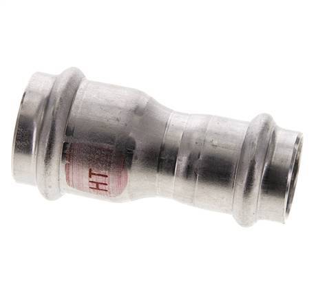 Press Fitting - 22mm Female & 28mm - Stainless Steel