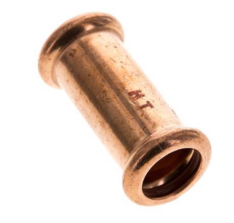 Press Fitting - 15mm Female - Copper alloy Long
