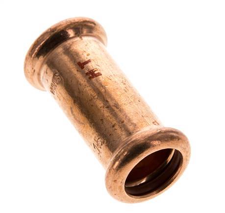 Press Fitting - 15mm Female - Copper alloy Long