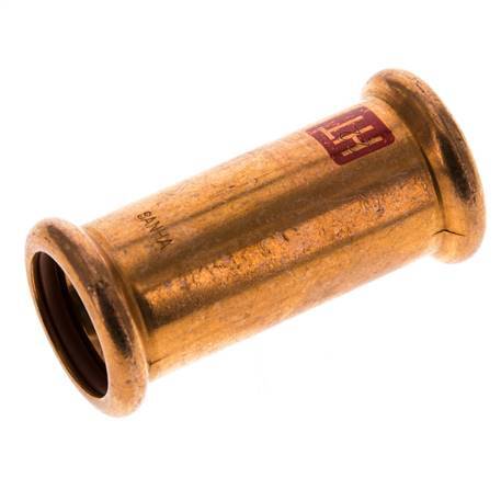 Press Fitting - 22mm Female - Copper alloy Long