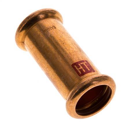 Press Fitting - 22mm Female - Copper alloy Long