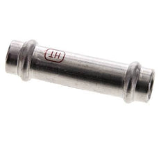 Press Fitting - 15mm Female - Stainless Steel Long