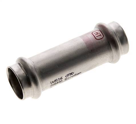 Press Fitting - 22mm Female - Stainless Steel Long
