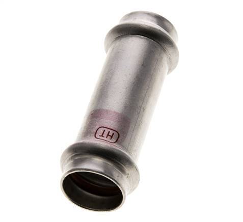 Press Fitting - 22mm Female - Stainless Steel Long