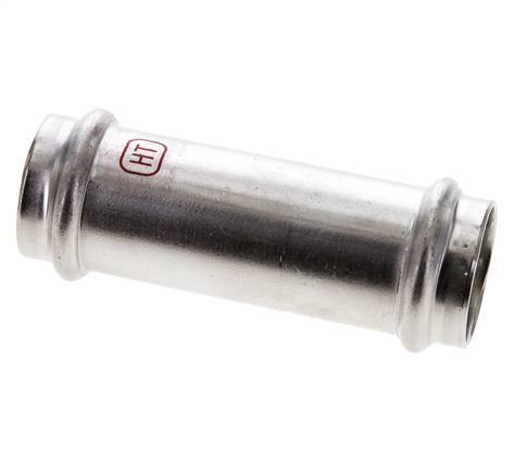 Press Fitting - 28mm Female - Stainless Steel Long