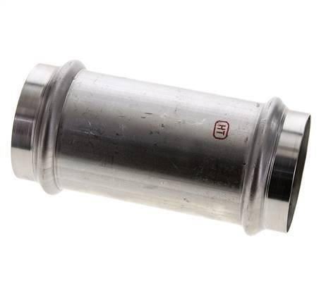 Press Fitting - 54mm Female - Stainless Steel Long