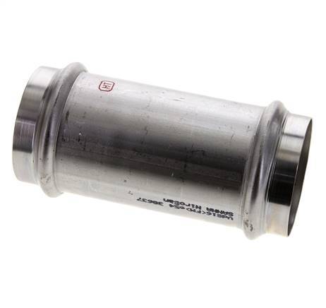 Press Fitting - 54mm Female - Stainless Steel Long