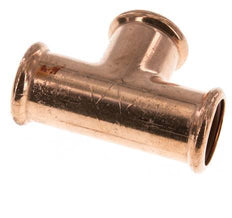 Tee Press Fitting - 28mm Female - Copper alloy