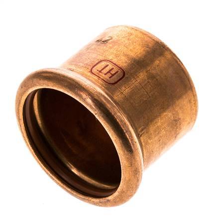 End Cap - 42mm Female - Copper alloy