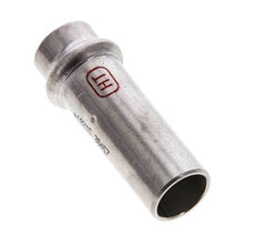Press Fitting - 15mm Female & 18mm Male - Stainless Steel