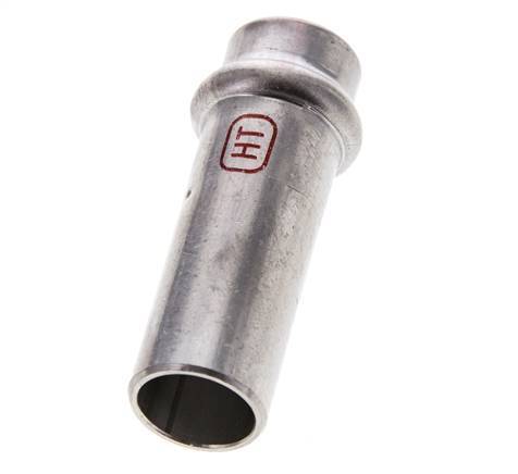Press Fitting - 15mm Female & 18mm Male - Stainless Steel