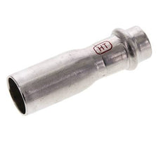 Press Fitting - 15mm Female & 22mm Male - Stainless Steel
