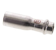 Press Fitting - 15mm Female & 22mm Male - Stainless Steel