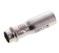 Press Fitting - 15mm Female & 22mm Male - Stainless Steel