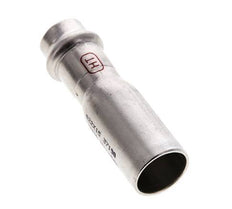 Press Fitting - 15mm Female & 22mm Male - Stainless Steel