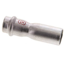 Press Fitting - 18mm Female & 22mm Male - Stainless Steel