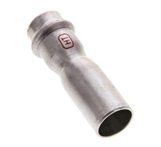 Press Fitting - 18mm Female & 22mm Male - Stainless Steel