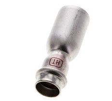 Press Fitting - 18mm Female & 28mm Male - Stainless Steel
