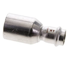 Press Fitting - 22mm Female & 42mm Male - Stainless Steel