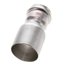 Press Fitting - 42mm Female & 54mm Male - Stainless Steel