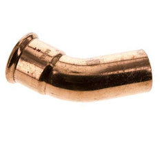 45deg Elbow Press Fitting - 42mm Female & 42mm Male - Copper alloy