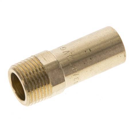 Press Fitting - 15mm Male & R 3/8'' Male - Copper alloy